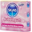 SKINS - BUBBLEGUM PREMIUM CONDOMS PACK 4 SKINS - BUBBLEGUM PREMIUM CONDOMS PACK 4