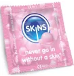 SKINS - PACK DE 4 PRÉSERVATIFS BUBBLEGUM PREMIUM SKINS - PACK DE 4 PRÉSERVATIFS BUBBLEGUM PREMIUM