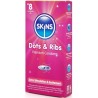 SKINS - DOTS and RIBS PREMIUM CONDOMS CONFEZIONE DA 8