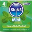 SKINS - MINT PREMIUM CONDOMS PACK 4 SKINS - MINT PREMIUM CONDOMS PACK 4