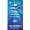 SKINS - PRESERVATIVI NATURALI PREMIUM CONFEZIONE DA 16