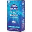 SKINS - PACK DE 16 PRÉSERVATIFS NATURELS PREMIUM