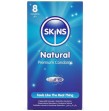 SKINS - NATURAL PREMIUM CONDOMS PACK 8 SKINS - NATURAL PREMIUM CONDOMS PACK 8
