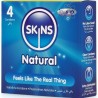 SKINS - NATÜRLICHE PREMIUM-KONDOME PACKUNG 4