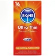 SKINS - ULTRAFINOS PRESERVATIVOS PREMIUM PACK 16 SKINS - ULTRAFINOS PRESERVATIVOS PREMIUM PACK 16