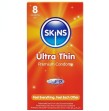 SKINS - PRESERVATIVI ULTRA SOTTILI PREMIUM CONFEZIONE DA 8 SKINS - PRESERVATIVI ULTRA SOTTILI PREMIUM CONFEZIONE DA 8