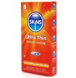 SKINS - PACK DE 8 PRÉSERVATIFS ULTRA FINS PREMIUM