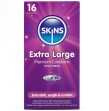 SKINS - EXTRA GROSSE PREMIUM-KONDOME PACKUNG 16