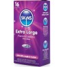 SKINS - EXTRA GROSSE PREMIUM-KONDOME PACKUNG 16