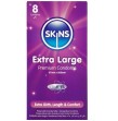 SKINS - EXTRA LARGE PREMIUM CONDOMS PACK 8 SKINS - EXTRA LARGE PREMIUM CONDOMS PACK 8