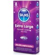 SKINS - TAMAÑO XL PRESERVATIVOS PREMIUM PACK 8 SKINS - TAMAÑO XL PRESERVATIVOS PREMIUM PACK 8