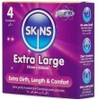 SKINS - EXTRA GROSSE PREMIUM-KONDOME PACKUNG 4 SKINS - EXTRA GROSSE PREMIUM-KONDOME PACKUNG 4