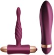 CLIMAXIMUM - DARE KIT TWISTED VIBRATOR ANAL PLUG BEGINNER CLIMAXIMUM - DARE KIT TWISTED VIBRATOR ANAL PLUG BEGINNER