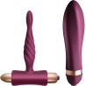 CLIMAXIMUM - DARE KIT VIBRATEUR TWISTED PLUG ANAL DÉBUTANT