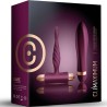 CLIMAXIMUM - DARE KIT TWISTED VIBRATOR ANAL PLUG BEGINNER