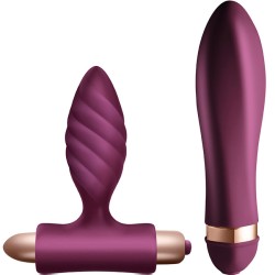 CLIMAXIMUM - DESIRE KIT TWISTED VIBRATOR ANAL PLUG