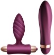CLIMAXIMUM - DESIRE KIT TWISTED VIBRATOR ANAL PLUG CLIMAXIMUM - DESIRE KIT TWISTED VIBRATOR ANAL PLUG