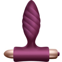 CLIMAXIMUM - DESIRE KIT TWISTED VIBRATOR ANAL PLUG
