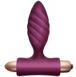 CLIMAXIMUM - DESIRE KIT TWISTED VIBRATOR ANAL PLUG CLIMAXIMUM - DESIRE KIT TWISTED VIBRATOR ANAL PLUG