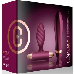 CLIMAXIMUM - DESIRE KIT TWISTED VIBRATOR ANALPLUG