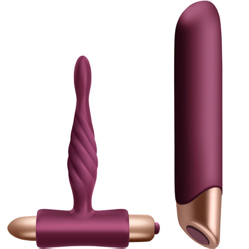 CLIMAXIMUM - RAPTURE KIT VIBRATOR CLASSIC BEGINNER ANAL PLUG