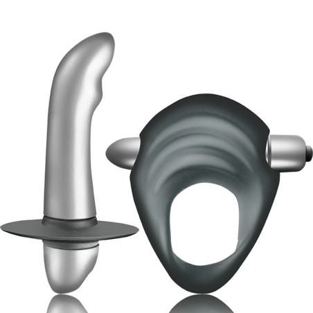 CLIMAXIMUM - ENTICE KIT COCK RING PROSTATA VIBRATOR ANFÄNGER