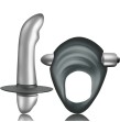 CLIMAXIMUM - ENTICE KIT COCK RING PROSTATE VIBRATOR BEGINNERS CLIMAXIMUM - ENTICE KIT COCK RING PROSTATE VIBRATOR BEGINNERS