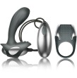 CLIMAXIMUM - KIT EXCITE ANNEAU PÉNITENTIAIRE MASSEUR DE PROSTATE À FIL