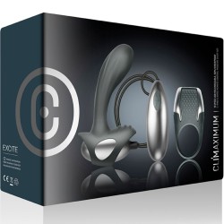 CLIMAXIMUM - EXCITE KIT COCK RING DRAHT-PROSTATAMASSAGEGERÄT