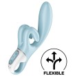 SATISFYER - TOUCH ME RABBIT VIBRATION BLUE SATISFYER - TOUCH ME RABBIT VIBRATION BLUE