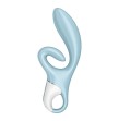 SATISFYER - TOUCH ME VIBRADOR RABBIT AZUL SATISFYER - TOUCH ME VIBRADOR RABBIT AZUL