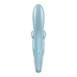 SATISFYER - TOUCH ME RABBIT VIBRATION BLUE