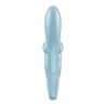 SATISFYER - TOUCH ME RABBIT VIBRATION BLUE