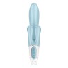 SATISFYER - TOUCH ME RABBIT VIBRATION BLAU