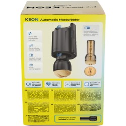 KIIROO - KEON WIFI COMBO VICTORIA JUNE MASTURBATORE AUTOMATICO FEEL STROKER