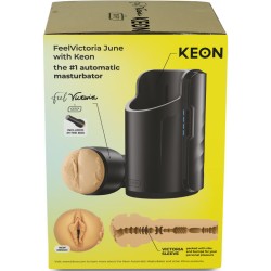 KIIROO - KEON WIFI COMBO VICTORIA JUNE MASTURBATEUR AUTOMATIQUE FEEL STROKER