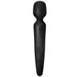SATISFYER - WAND ERLAND MASAJEADOR VIBRADOR NEGRO SATISFYER - WAND ERLAND MASAJEADOR VIBRADOR NEGRO
