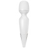 SATISFYER - BACCHETTA ERLAND MASSAGGIATORE VIBRANTE BIANCO