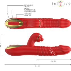 INTENSE - THALIA VIBRATION and POUSSÉE and TAPPING ROUGE