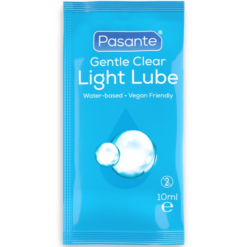 PASANTE - LUBRIFICANTE LEGGERO A BASE DACQUA 10 ML