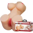 CRAZY BULL - HETTY TORSO FEMMINILE REALISTICO VAGINA E ANALE 1,9 KG CRAZY BULL - HETTY TORSO FEMMINILE REALISTICO VAGINA E ANALE 1,9 KG
