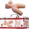 CRAZY BULL - LILY TORSO FEMMINILE REALISTICO VAGINA E ANALE 4 KG