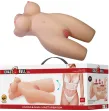 CRAZY BULL - MIA REALISTISCHER WEIBLICHER TORSO VAGINA UND ANAL 8,5 KG