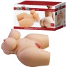 CRAZY BULL - GRACE TORSO FEMMINILE REALISTICO VAGINA E ANALE 7,5 KG