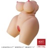 CRAZY BULL - GRACE REALISTIC FEMALE TORSO VAGINA AND ANAL 7.5 KG