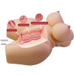 CRAZY BULL - GRACE TORSO FEMMINILE REALISTICO VAGINA E ANALE 7,5 KG CRAZY BULL - GRACE TORSO FEMMINILE REALISTICO VAGINA E ANALE 7,5 KG