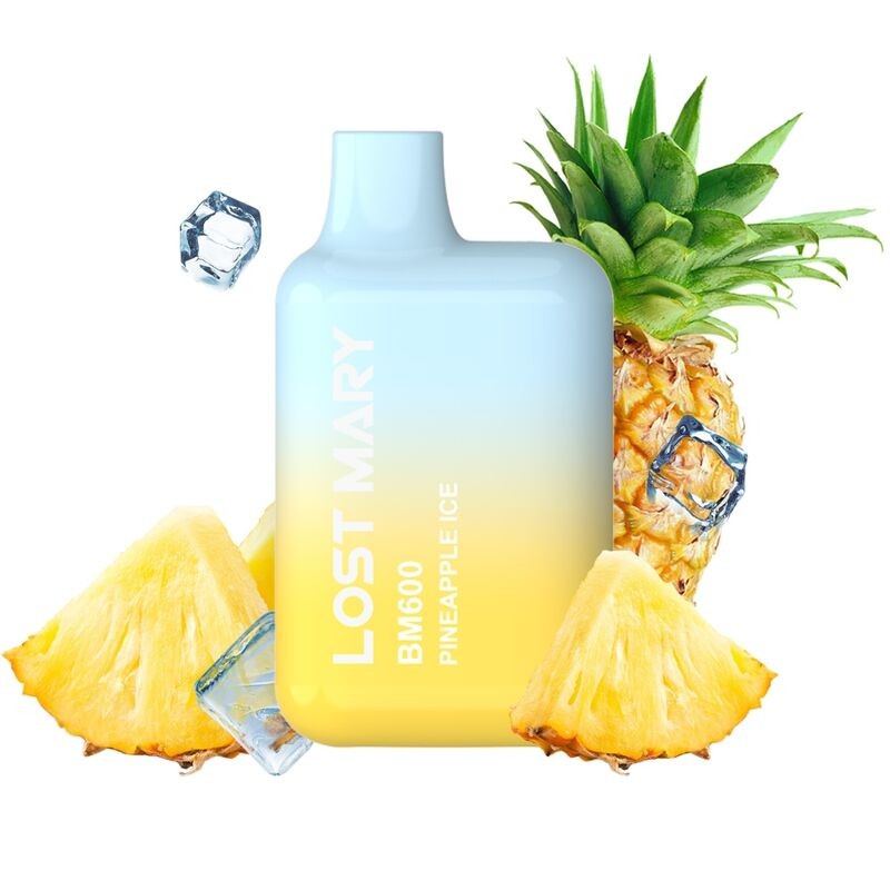 LOST MARY - BM600 NICOTINE VAPER 2 EINWEG ANANAS EIS