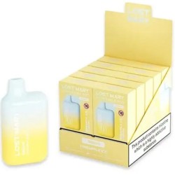 LOST MARY - BM600 VAPER NICOTINE 2 JETABLE ANANAS GLACE