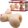 CRAZY BULL - FIONA TORSO FEMMINILE REALISTICO VAGINA E ANALE 7,1 KG