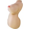 CRAZY BULL - FIONA TORSO FEMMINILE REALISTICO VAGINA E ANALE 7,1 KG